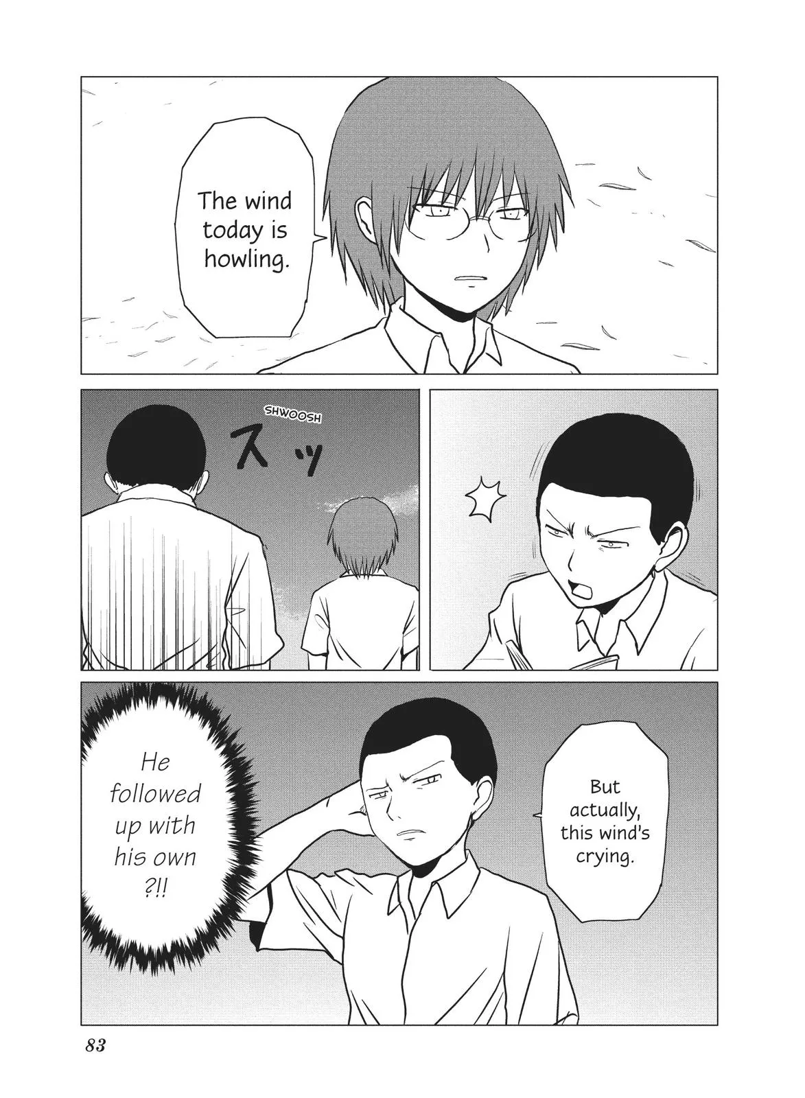 Read The Daily Lives of High School Boys (en) Manga Online