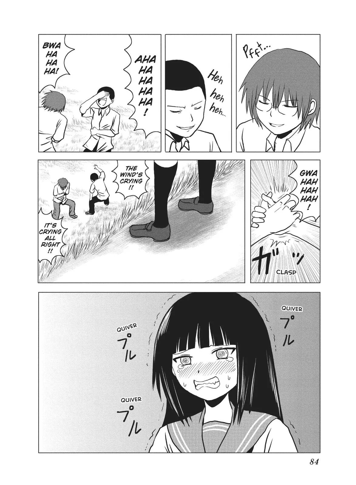 Read The Daily Lives of High School Boys (en) Manga Online