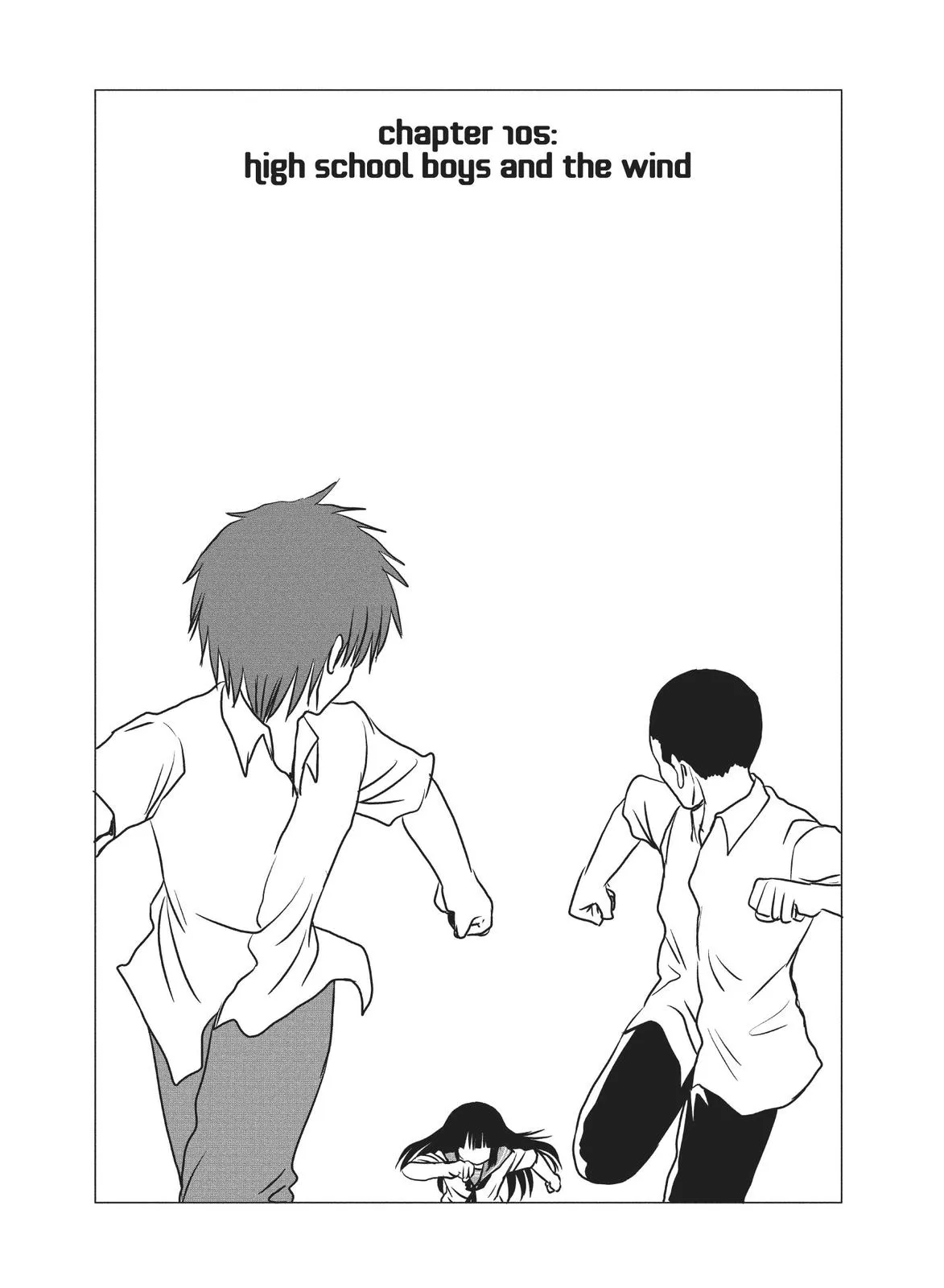 Read The Daily Lives of High School Boys (en) Manga Online