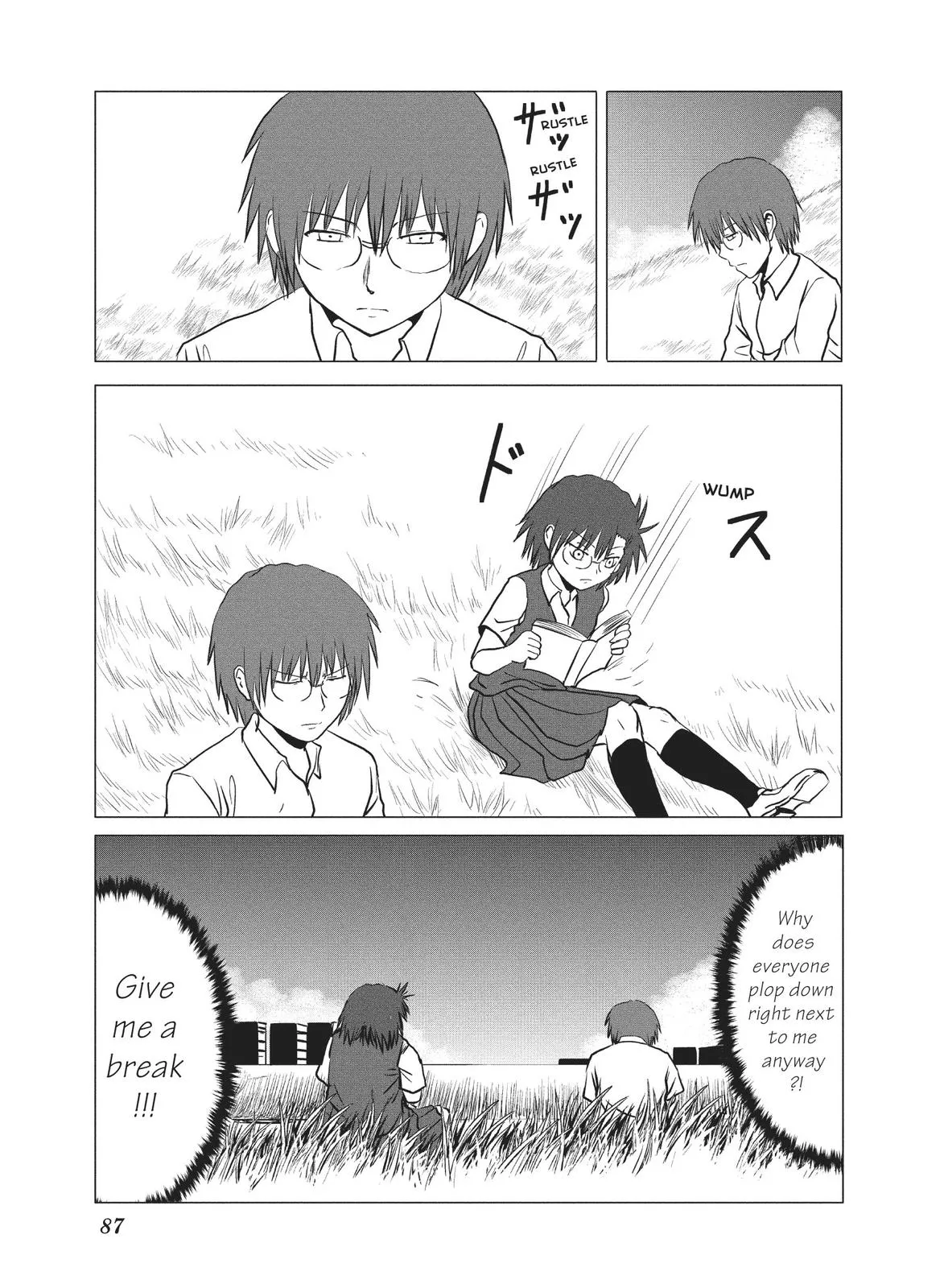 Read The Daily Lives of High School Boys (en) Manga Online