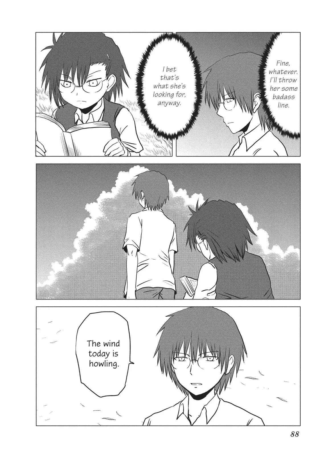 Read The Daily Lives of High School Boys (en) Manga Online