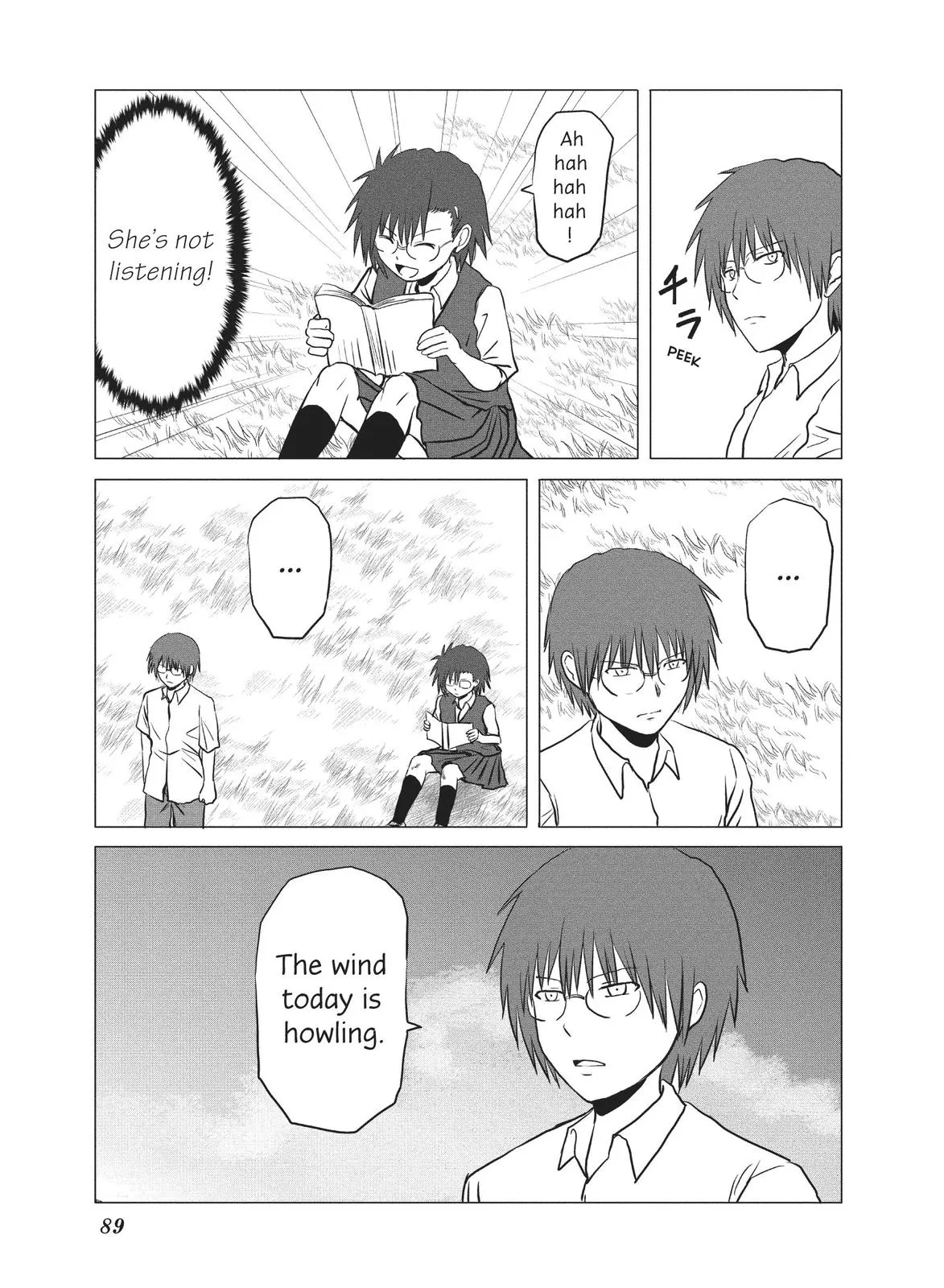 Read The Daily Lives of High School Boys (en) Manga Online