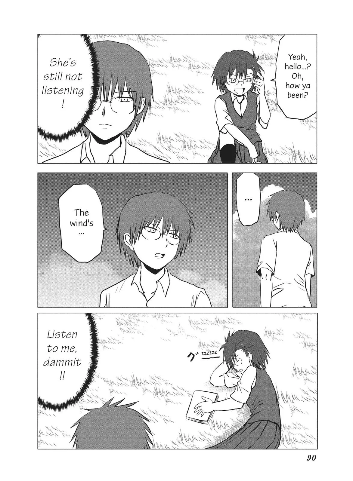 Read The Daily Lives of High School Boys (en) Manga Online