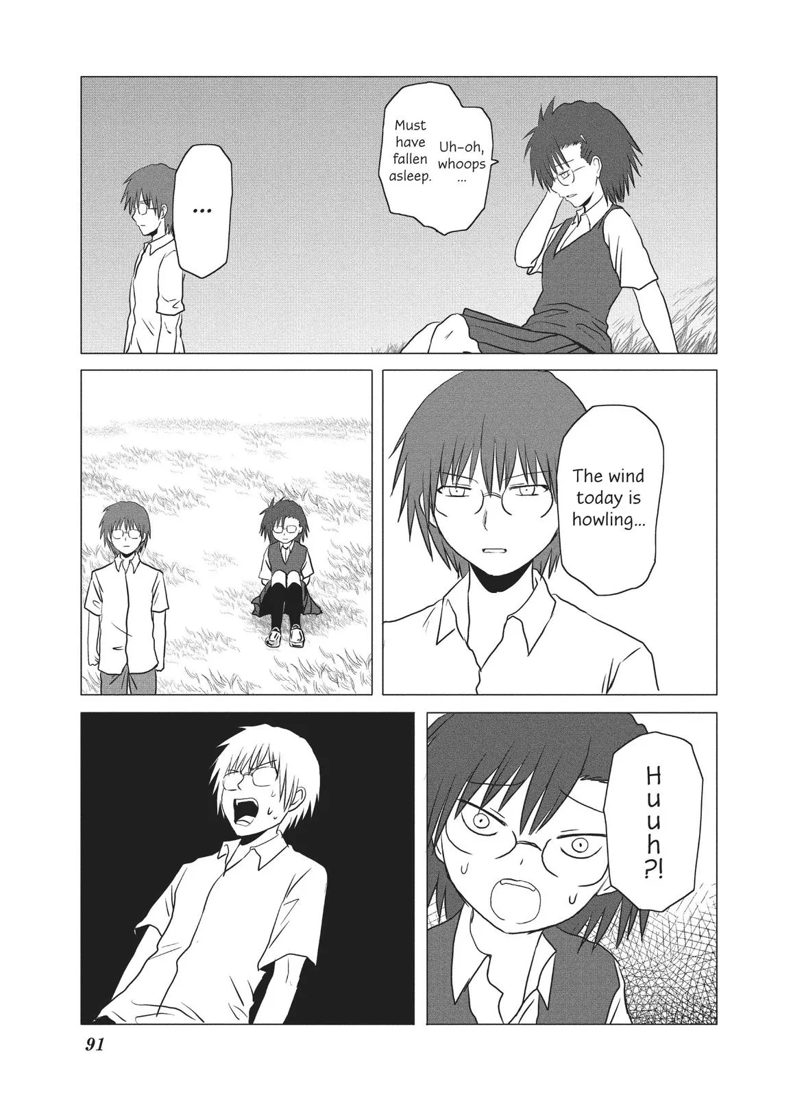 Read The Daily Lives of High School Boys (en) Manga Online