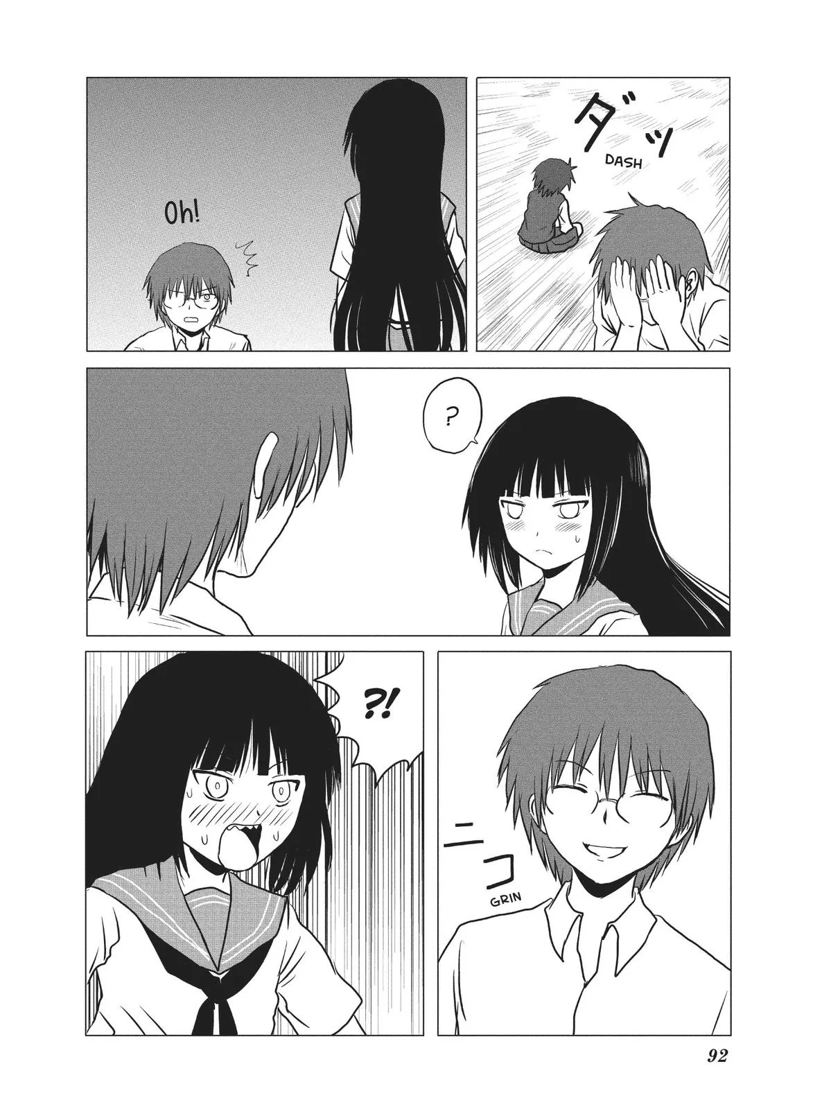 Read The Daily Lives of High School Boys (en) Manga Online