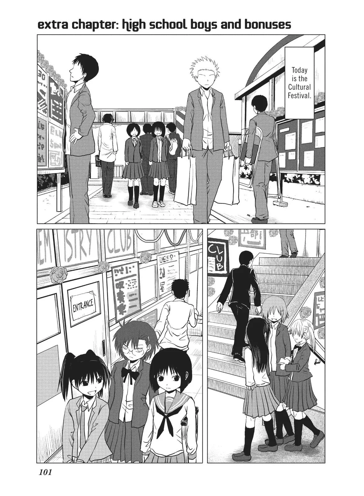 Read The Daily Lives of High School Boys (en) Manga Online