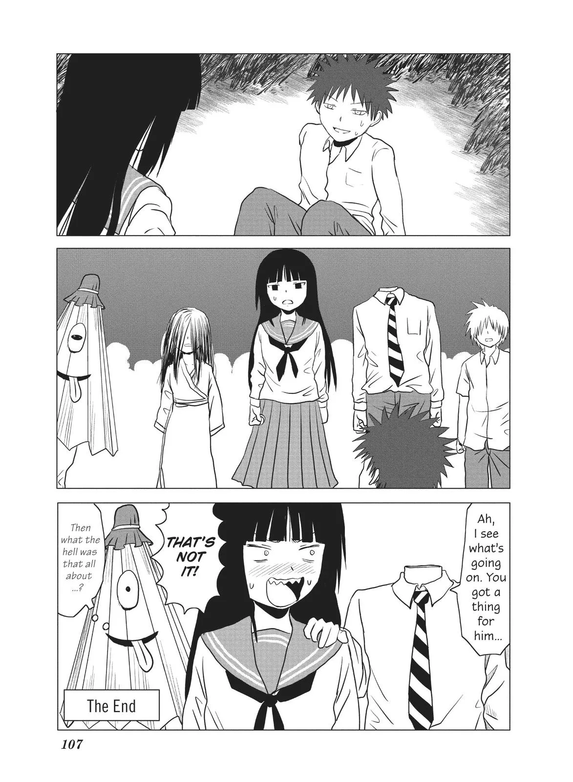 Read The Daily Lives of High School Boys (en) Manga Online