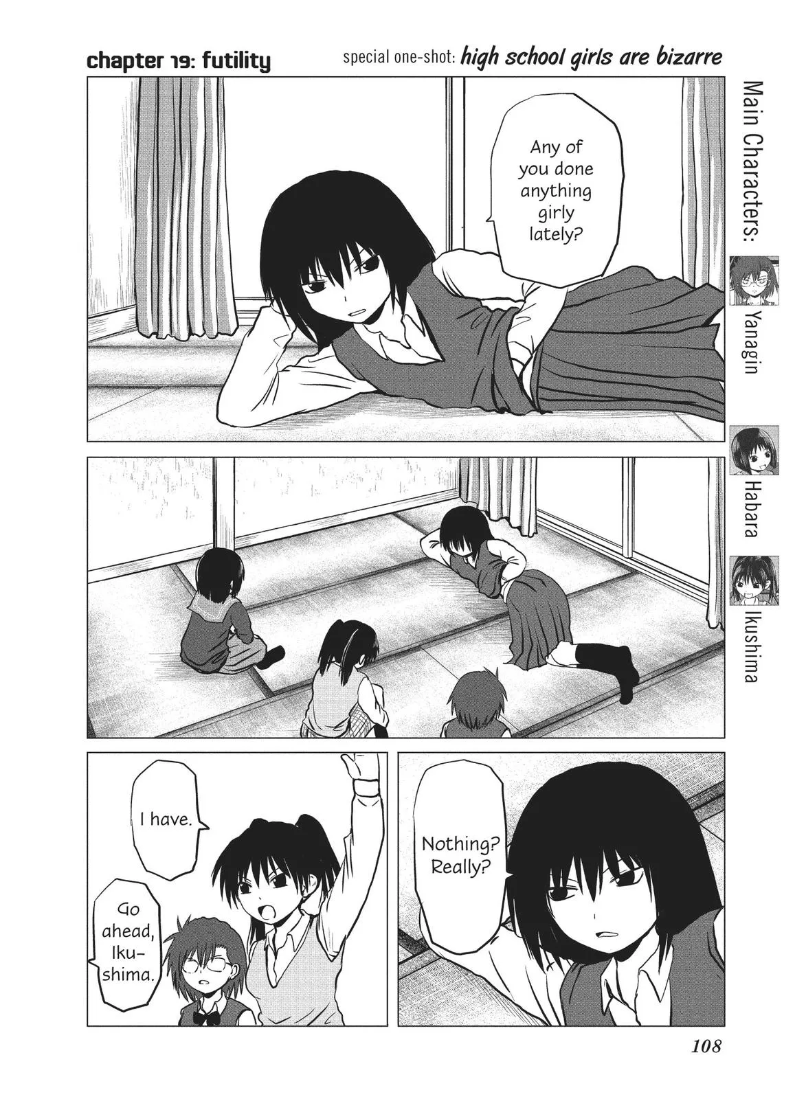 Read The Daily Lives of High School Boys (en) Manga Online