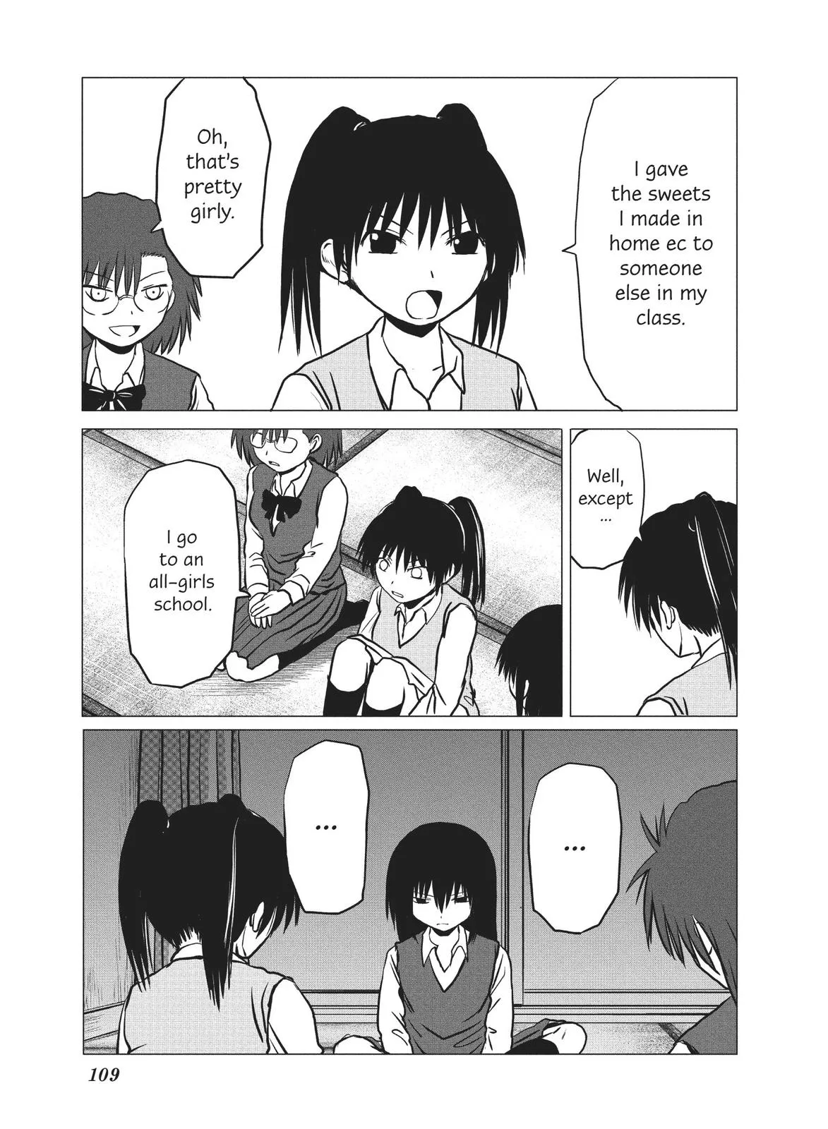 Read The Daily Lives of High School Boys (en) Manga Online