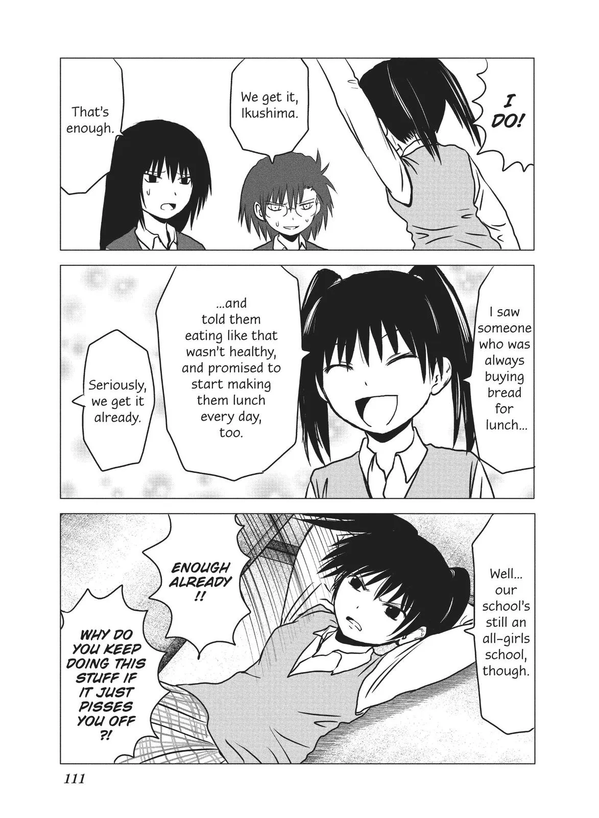 Read The Daily Lives of High School Boys (en) Manga Online