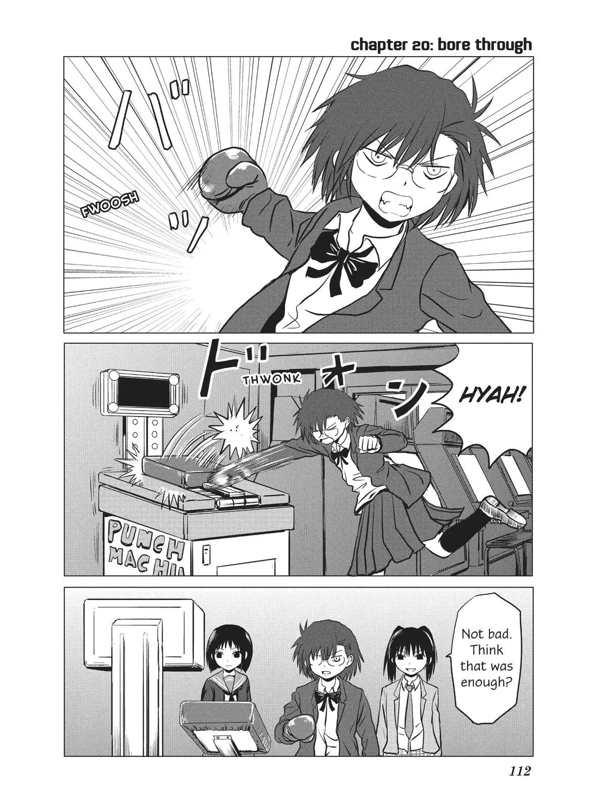 Read The Daily Lives of High School Boys (en) Manga Online