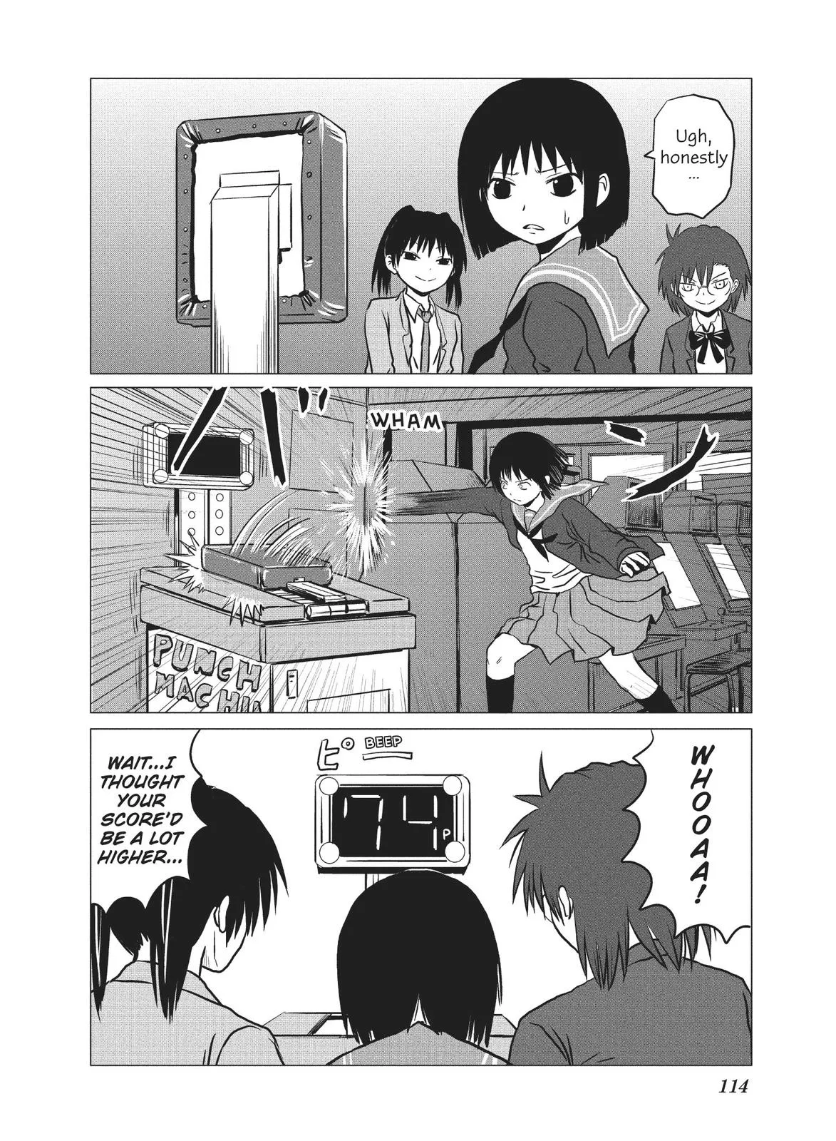 Read The Daily Lives of High School Boys (en) Manga Online