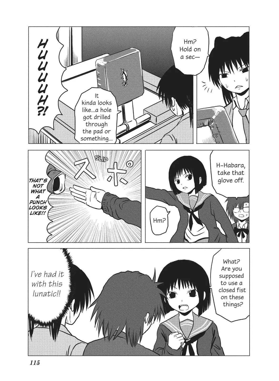 Read The Daily Lives of High School Boys (en) Manga Online