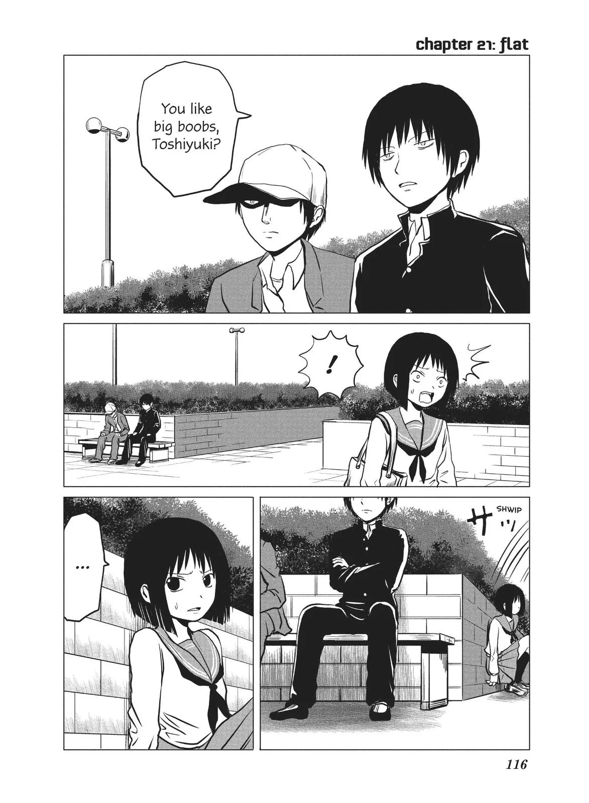 Read The Daily Lives of High School Boys (en) Manga Online