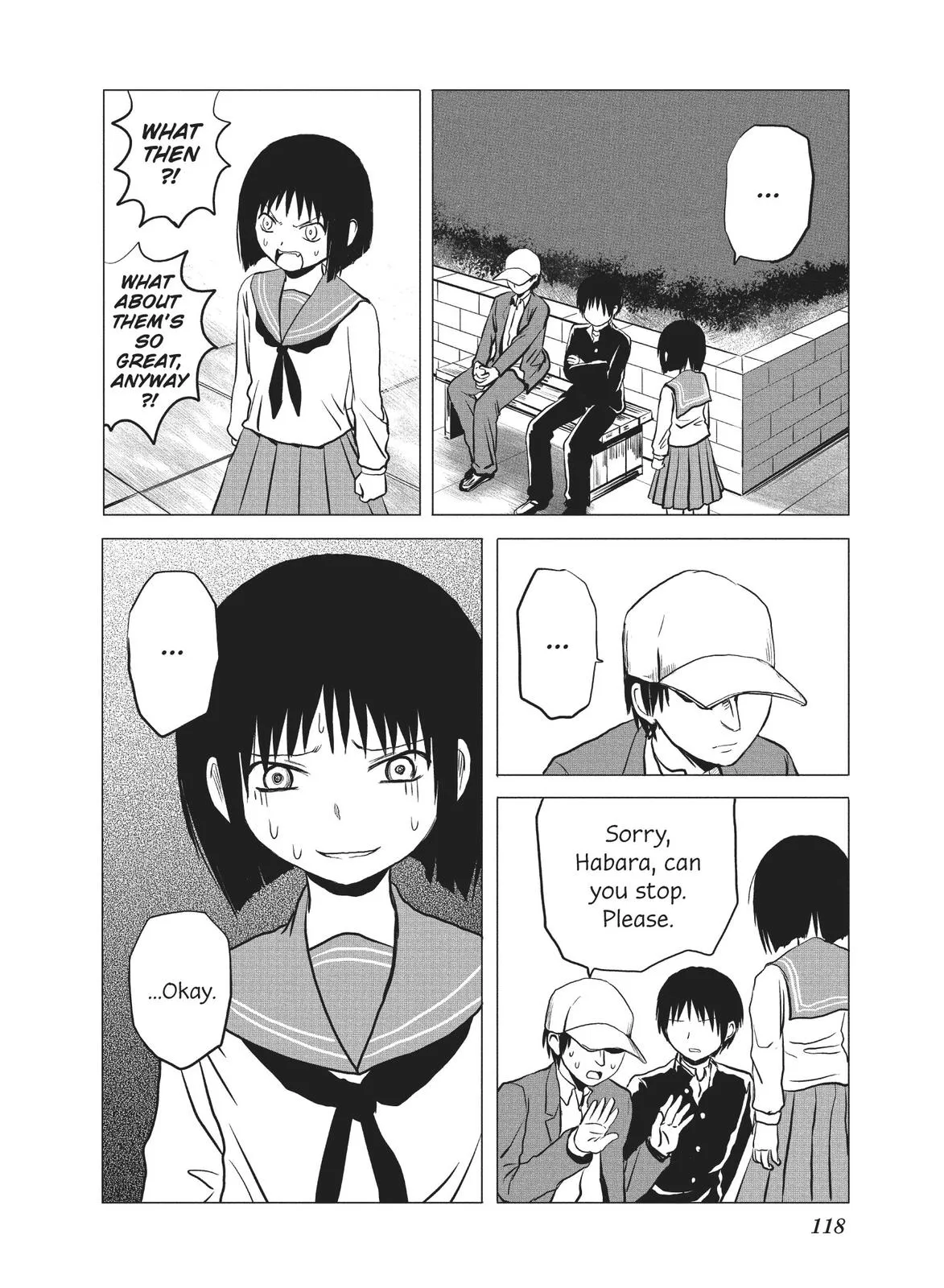 Read The Daily Lives of High School Boys (en) Manga Online