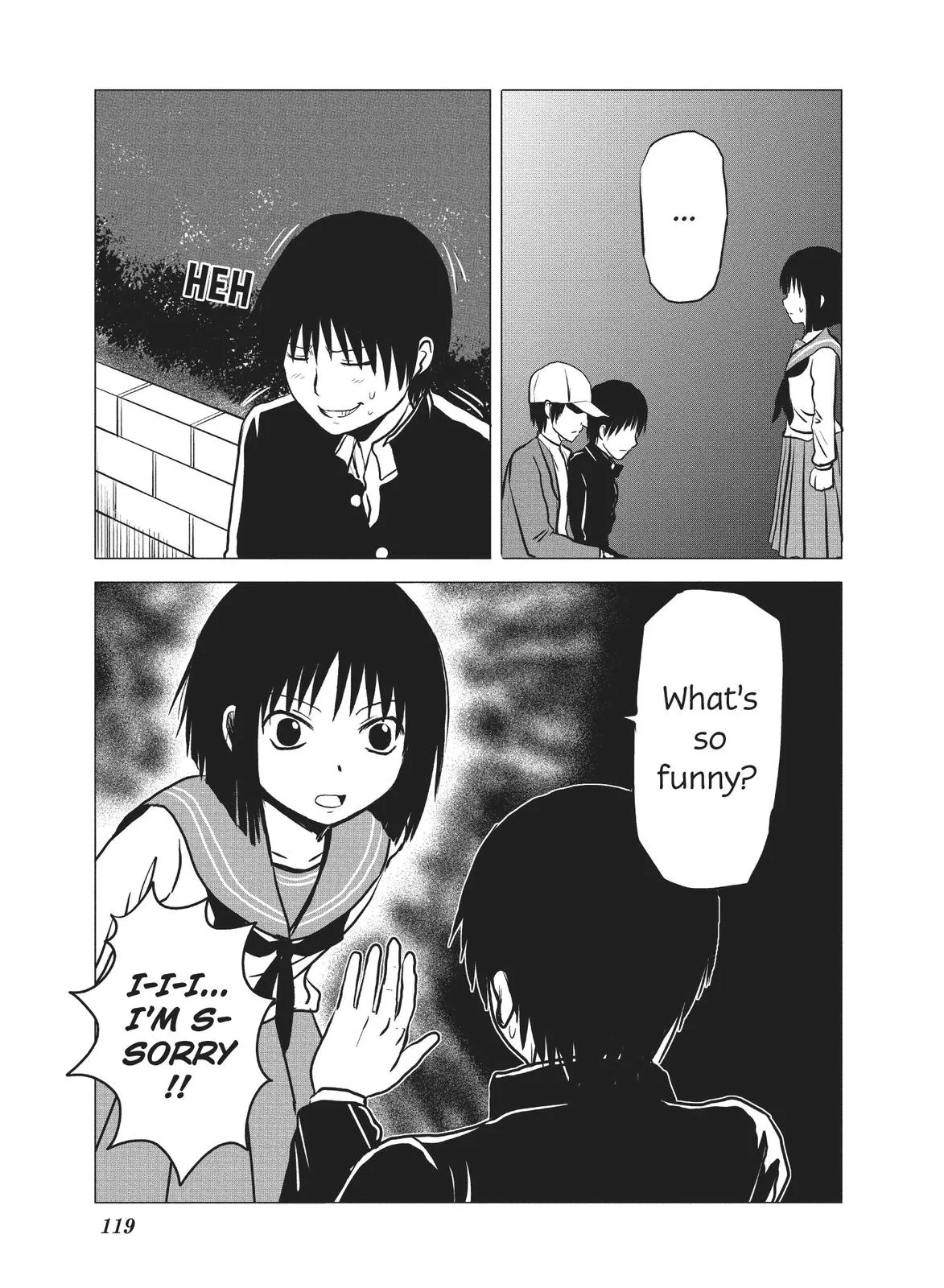 Read The Daily Lives of High School Boys (en) Manga Online