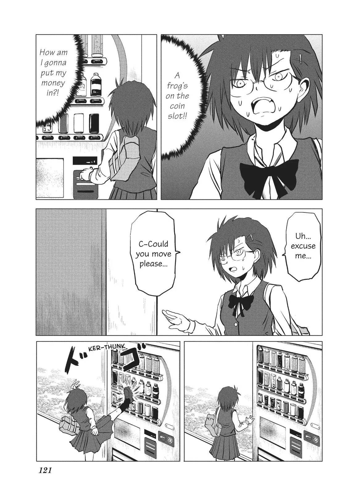 Read The Daily Lives of High School Boys (en) Manga Online