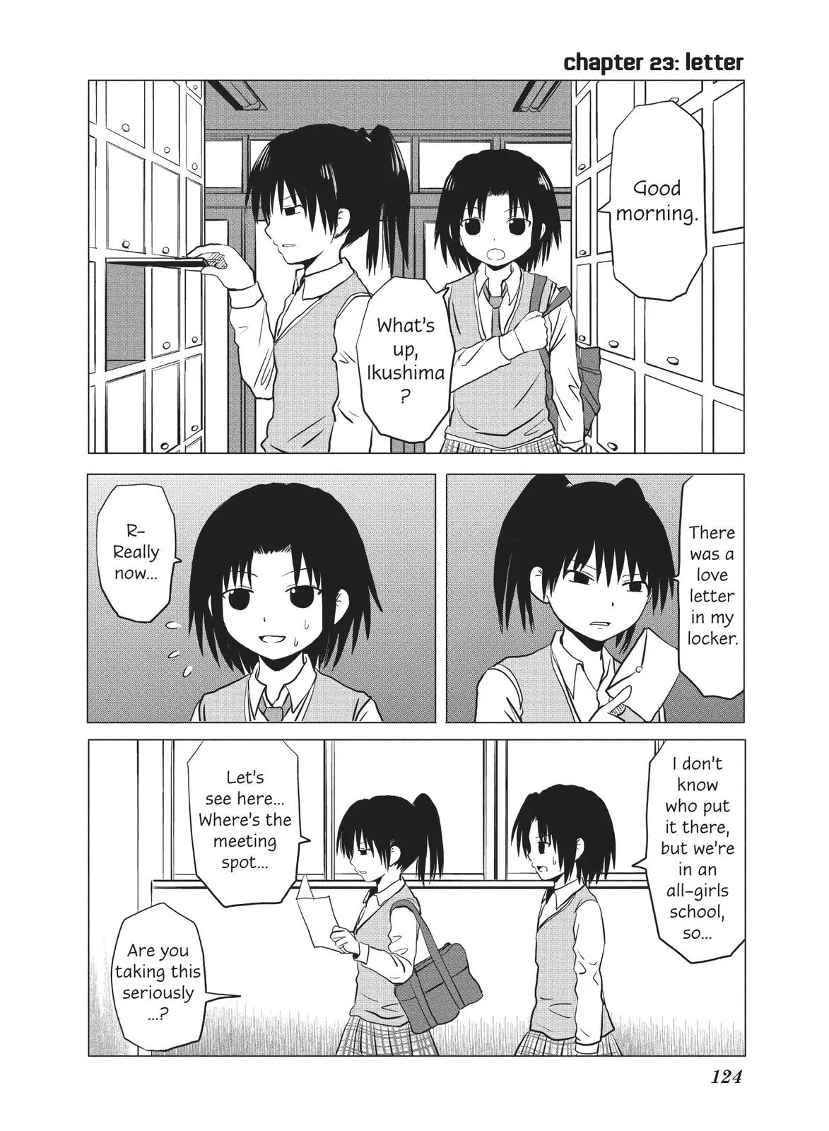 Read The Daily Lives of High School Boys (en) Manga Online