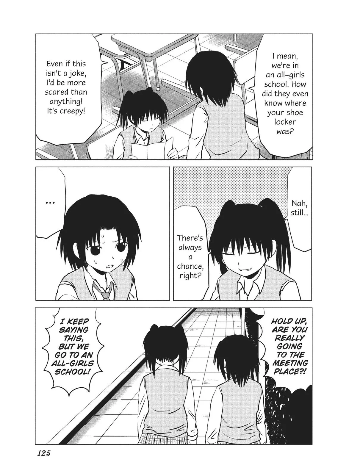Read The Daily Lives of High School Boys (en) Manga Online