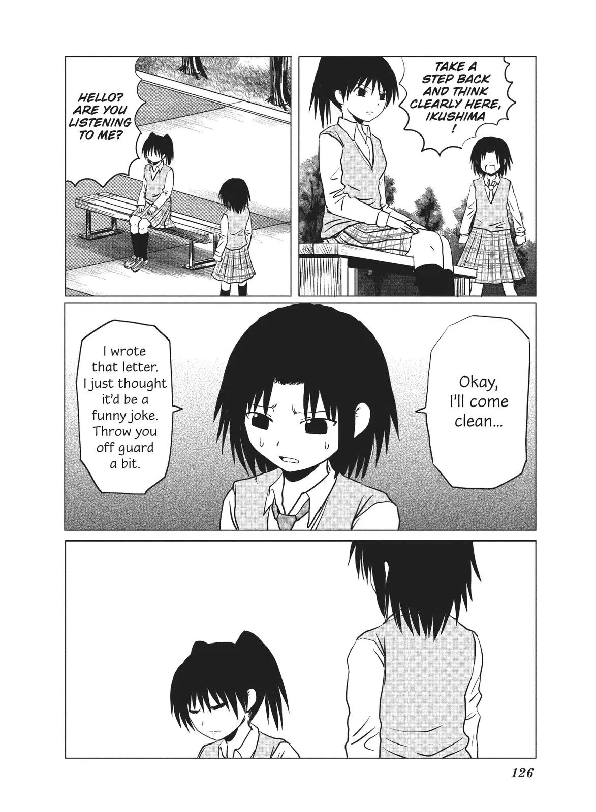 Read The Daily Lives of High School Boys (en) Manga Online