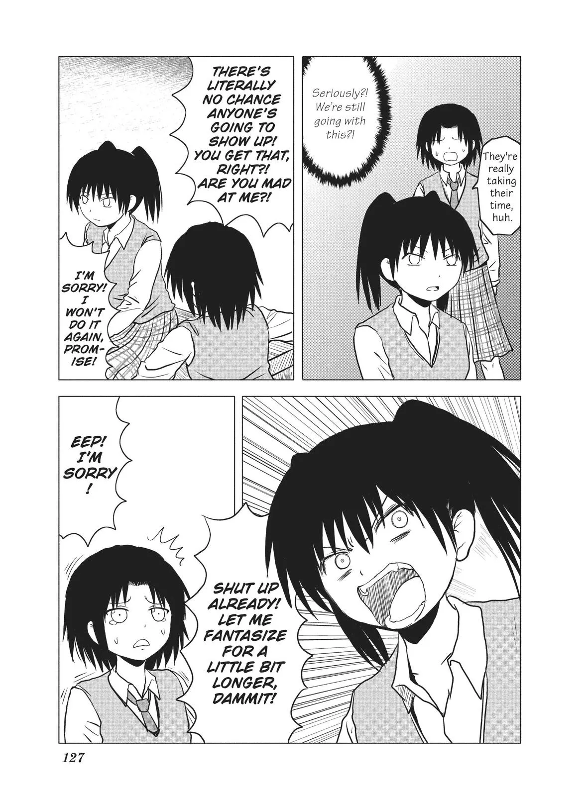 Read The Daily Lives of High School Boys (en) Manga Online