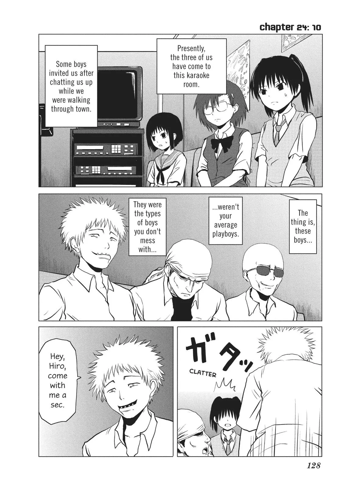 Read The Daily Lives of High School Boys (en) Manga Online