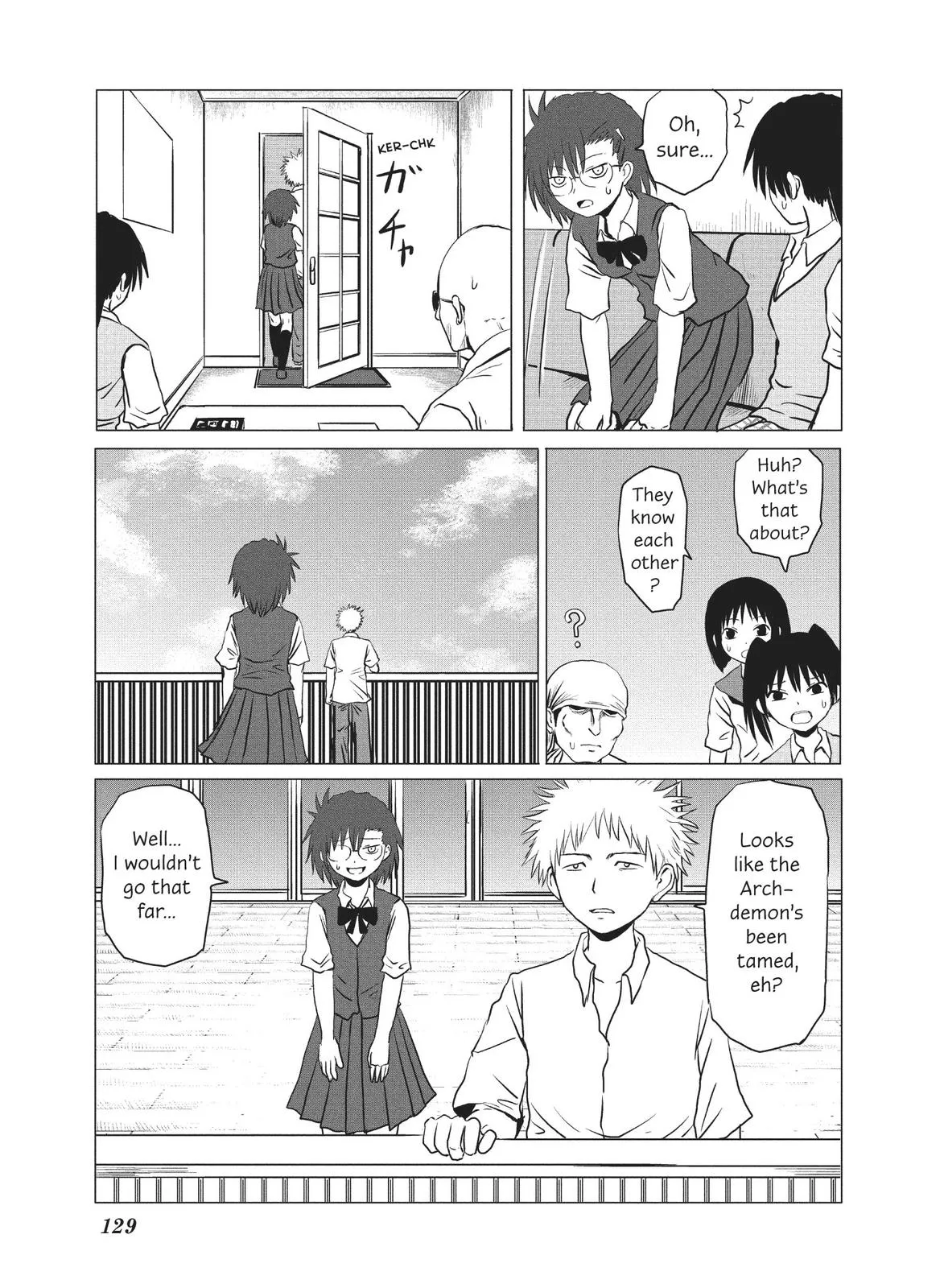 Read The Daily Lives of High School Boys (en) Manga Online