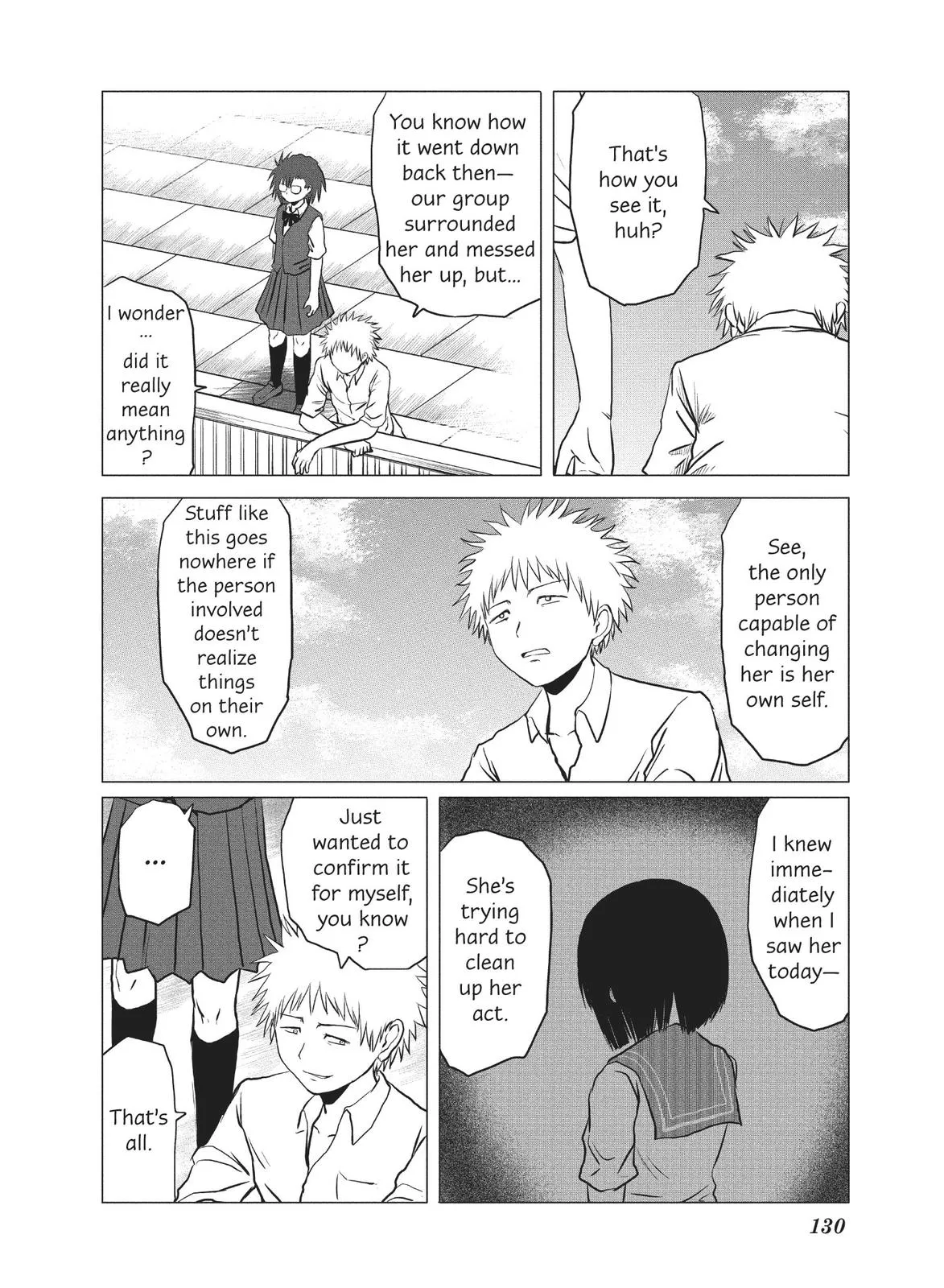 Read The Daily Lives of High School Boys (en) Manga Online