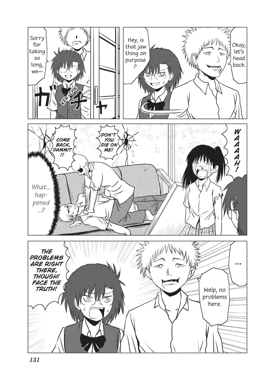 Read The Daily Lives of High School Boys (en) Manga Online