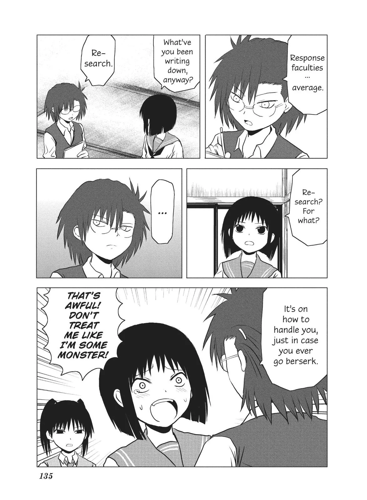 Read The Daily Lives of High School Boys (en) Manga Online