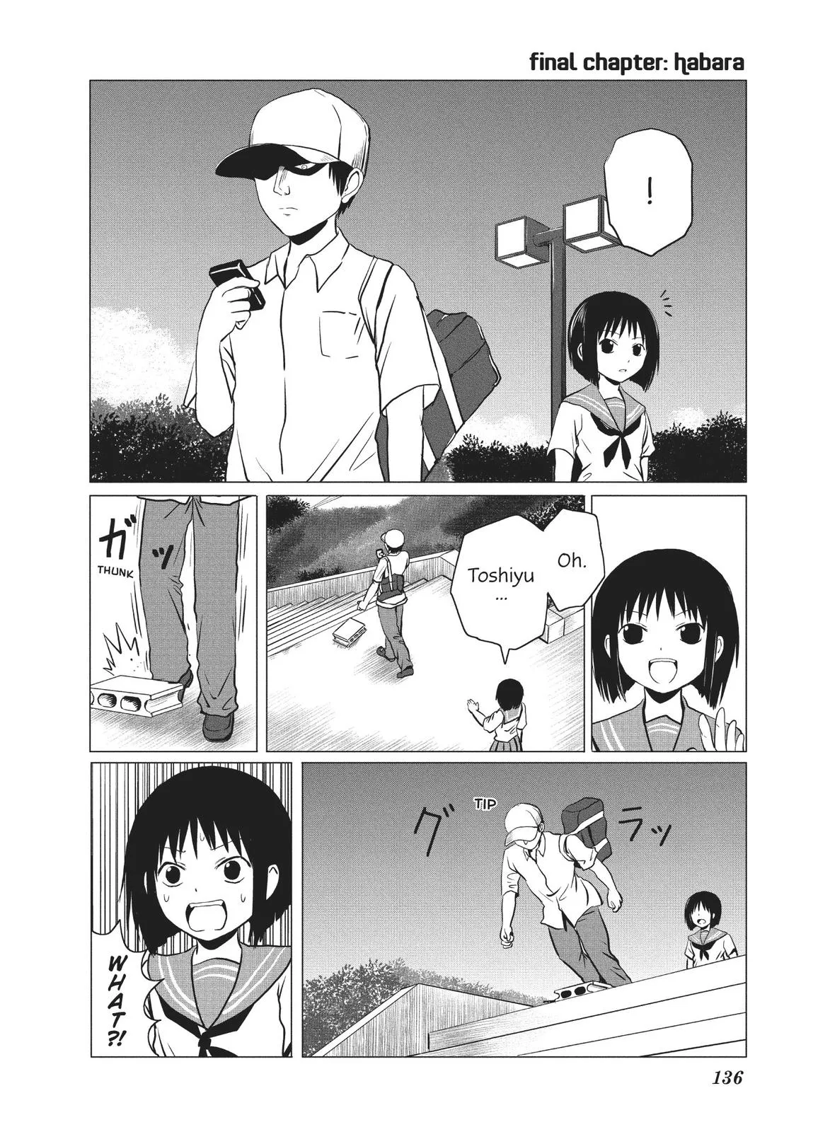 Read The Daily Lives of High School Boys (en) Manga Online