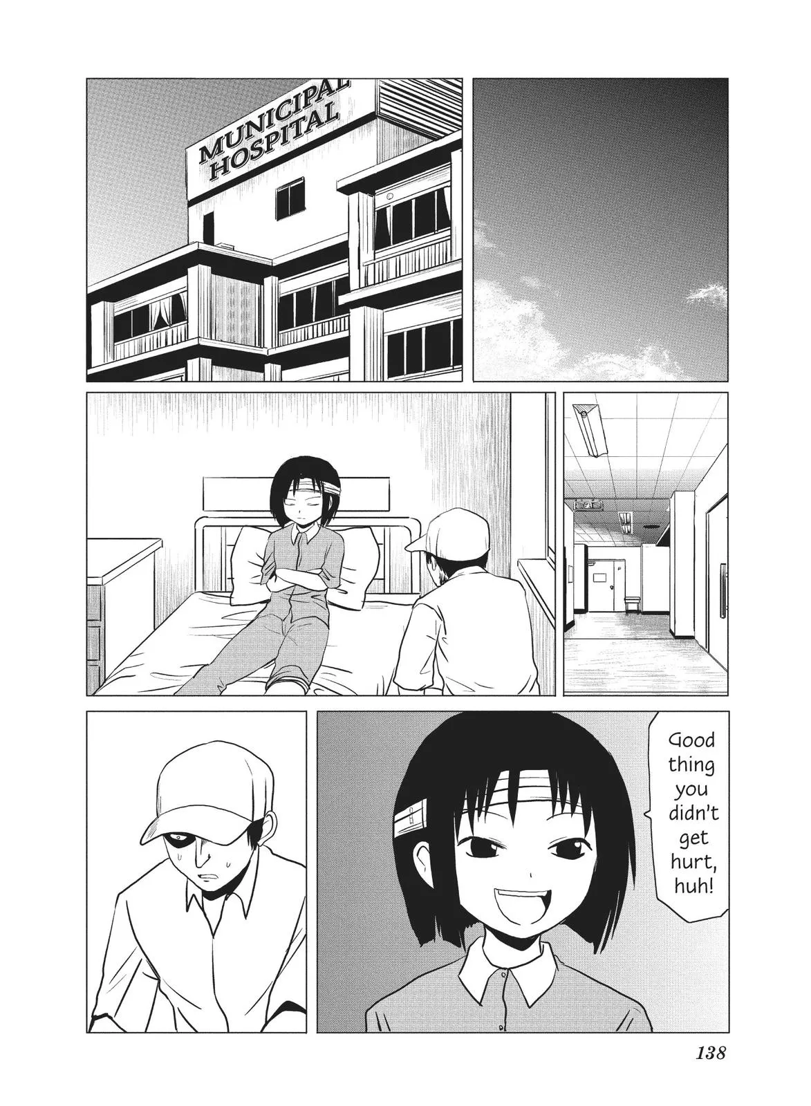 Read The Daily Lives of High School Boys (en) Manga Online