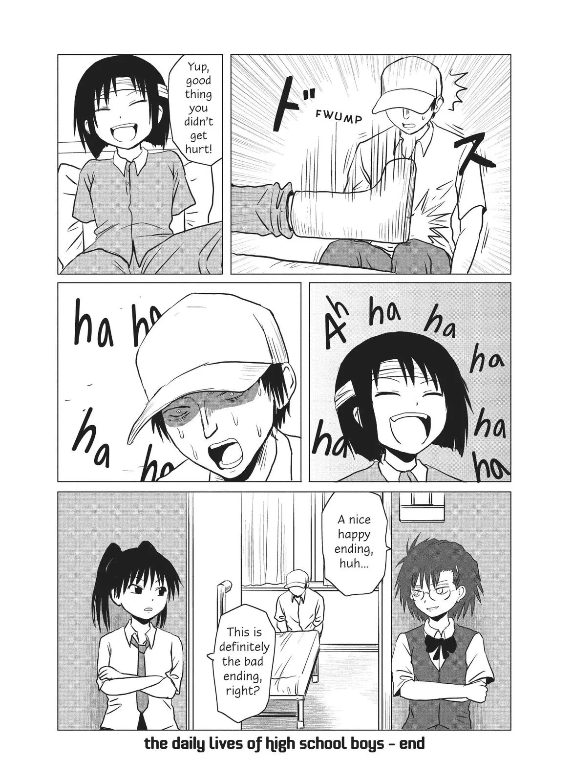 Read The Daily Lives of High School Boys (en) Manga Online