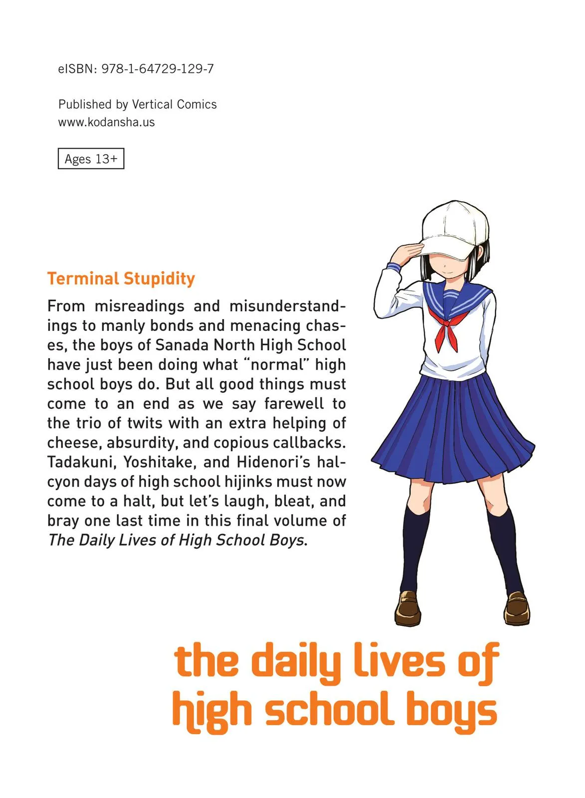Read The Daily Lives of High School Boys (en) Manga Online