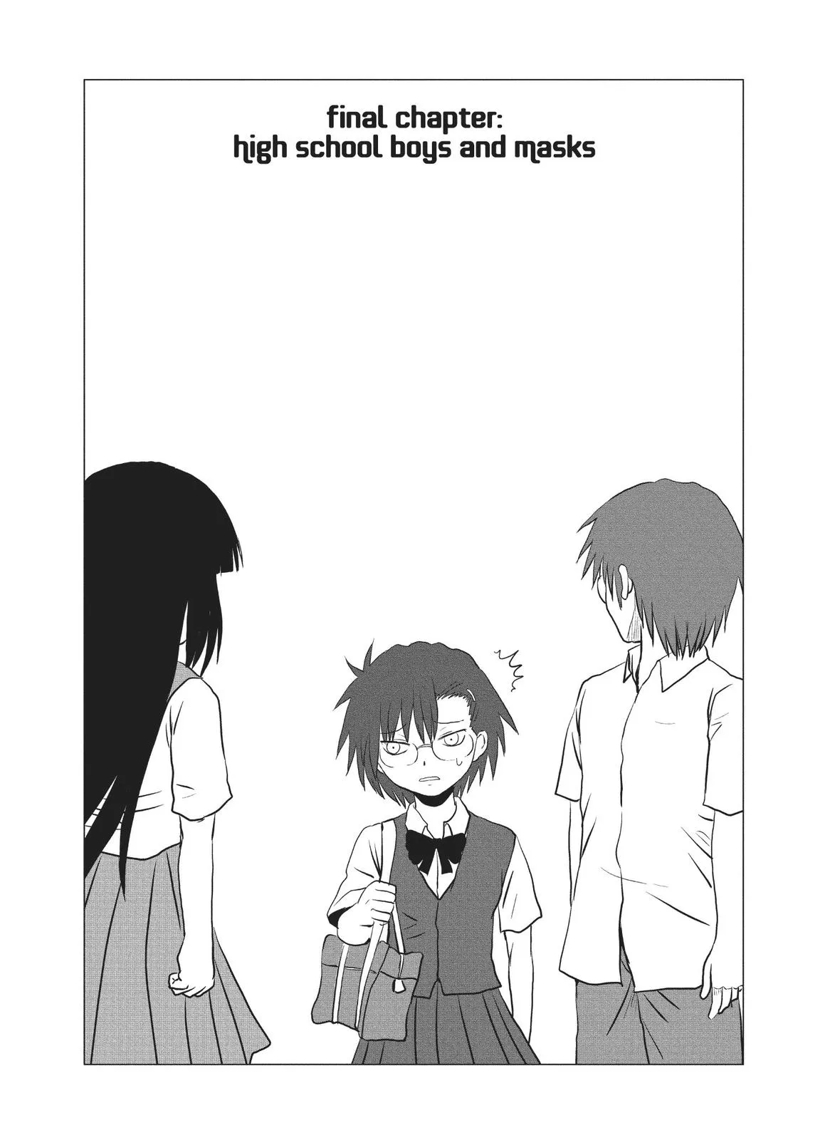 Read The Daily Lives of High School Boys (en) Manga Online