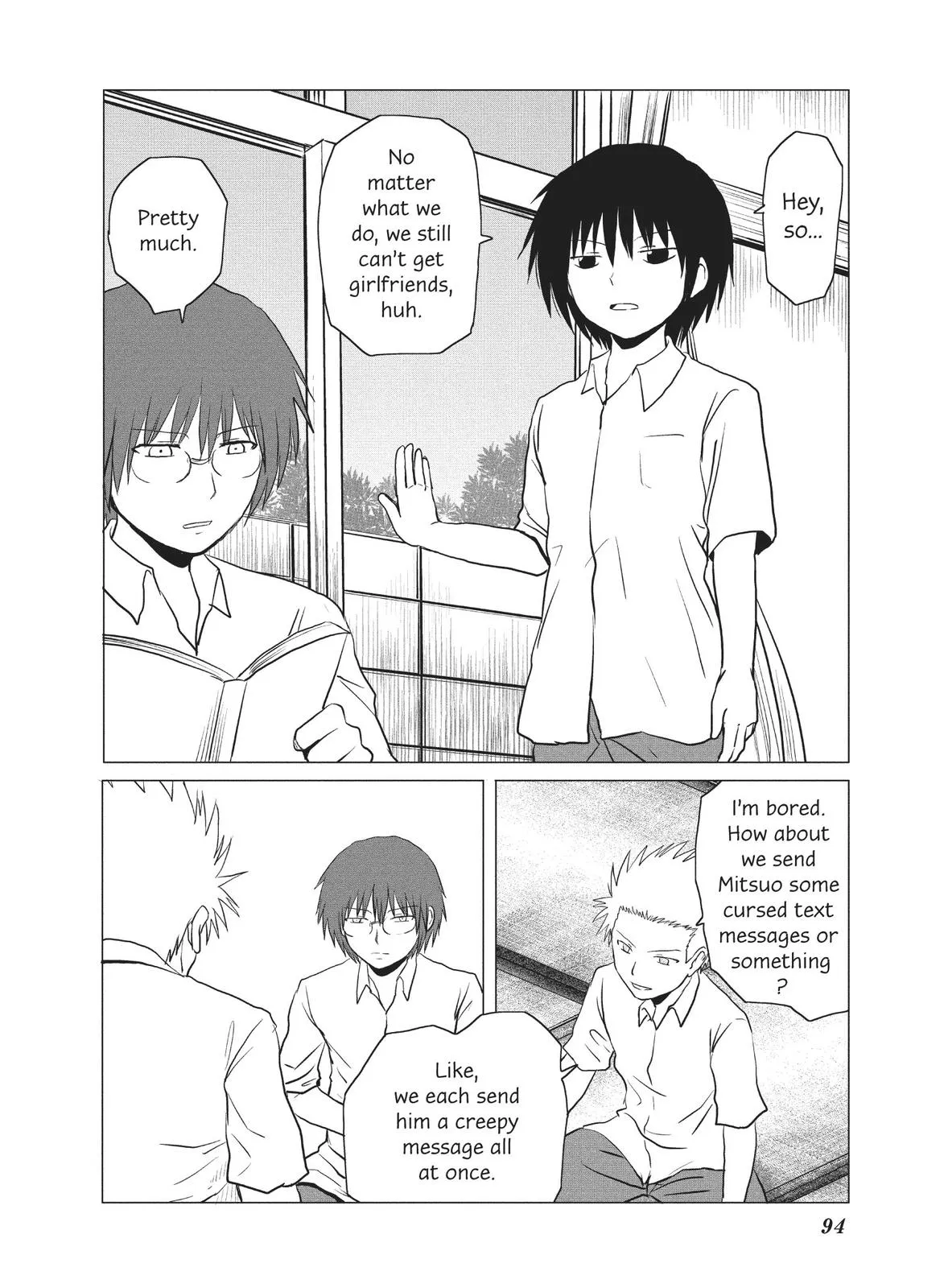 Read The Daily Lives of High School Boys (en) Manga Online