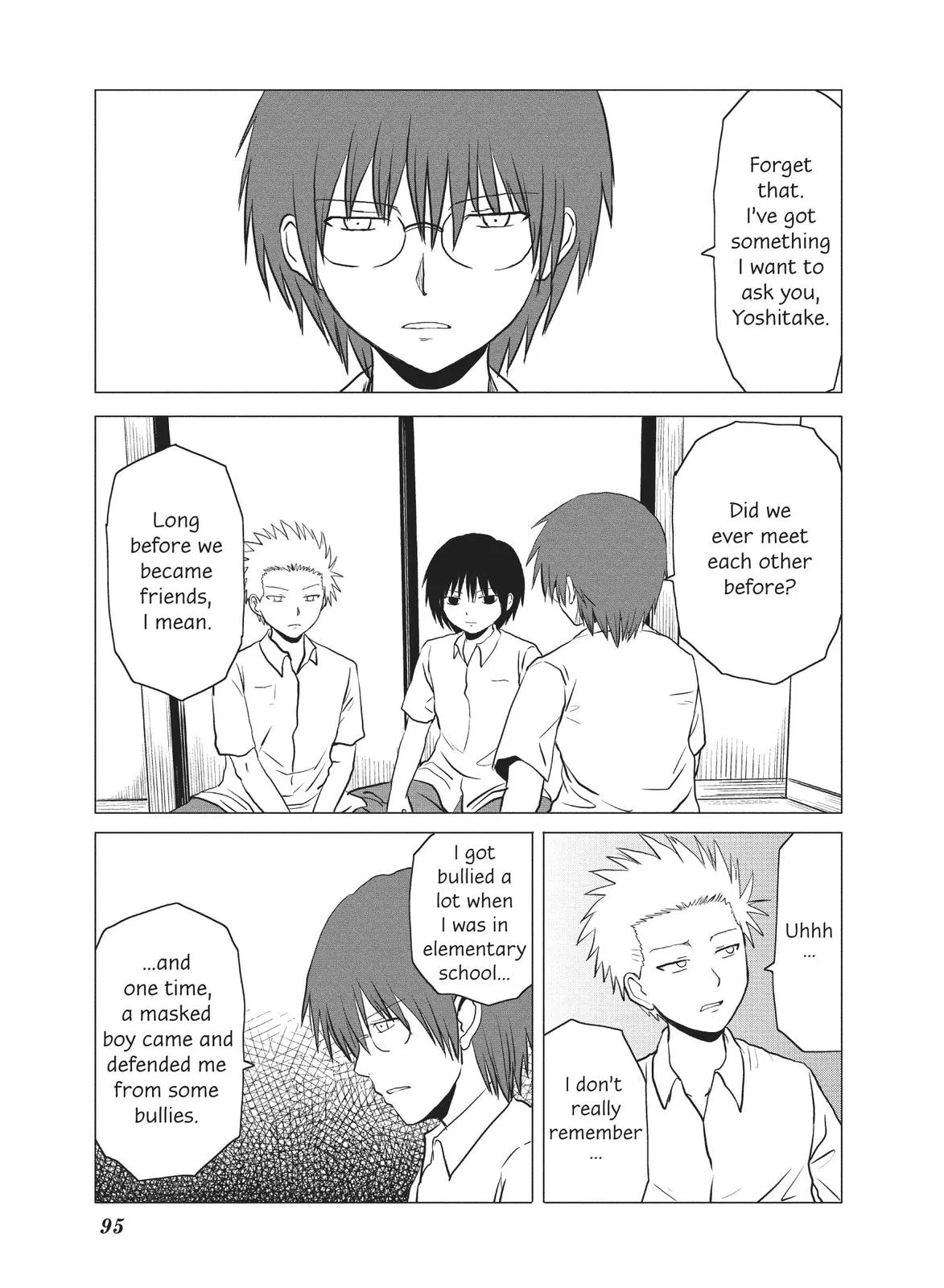 Read The Daily Lives of High School Boys (en) Manga Online