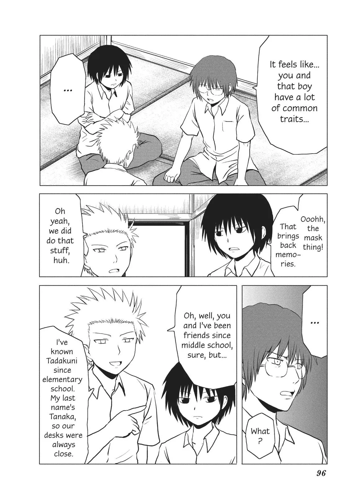 Read The Daily Lives of High School Boys (en) Manga Online