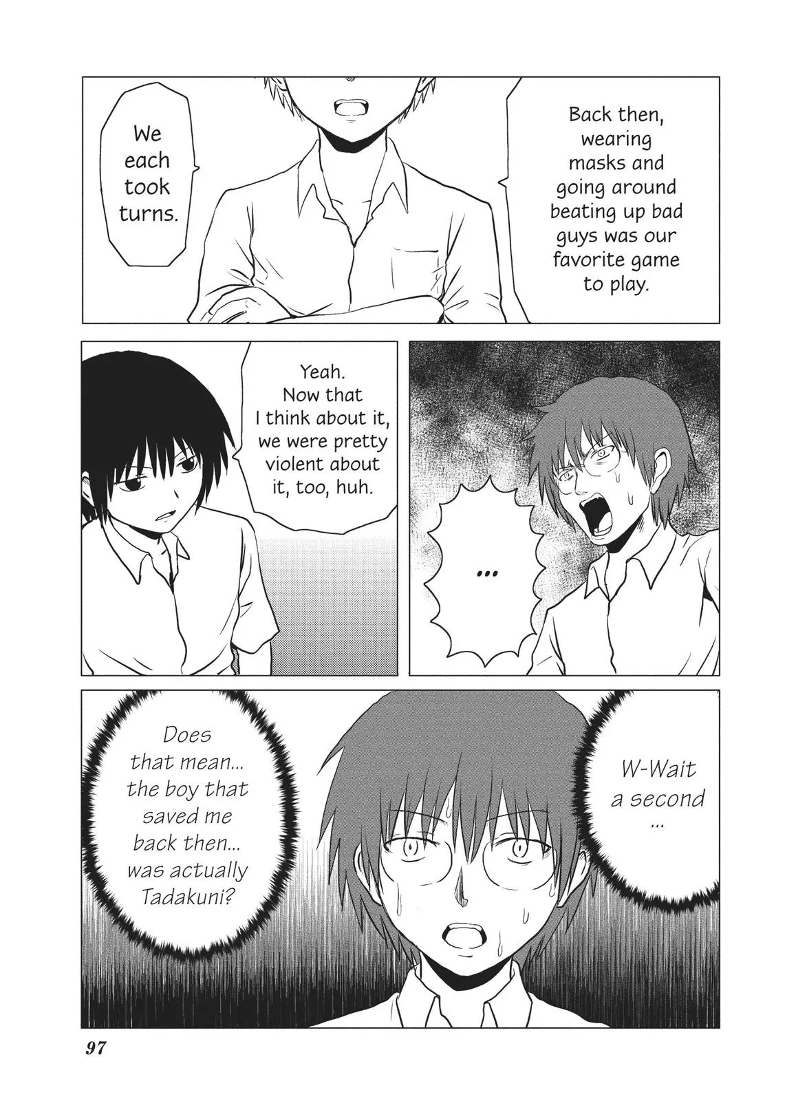 Read The Daily Lives of High School Boys (en) Manga Online