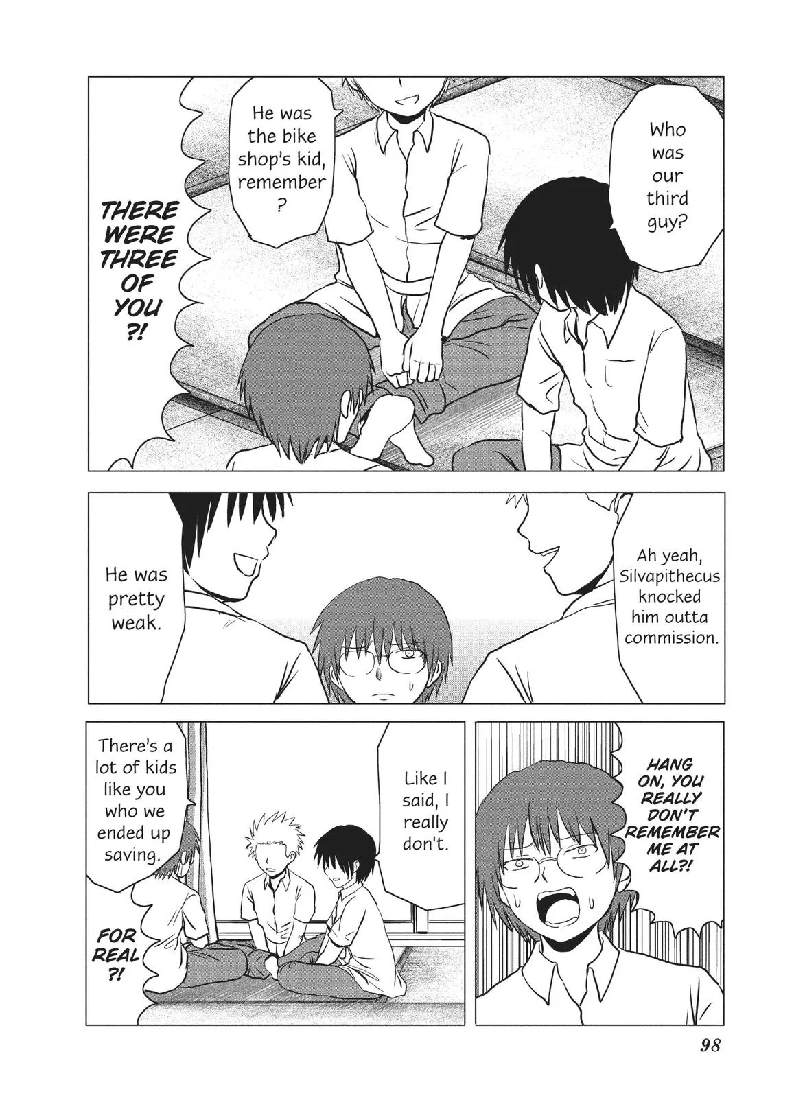 Read The Daily Lives of High School Boys (en) Manga Online