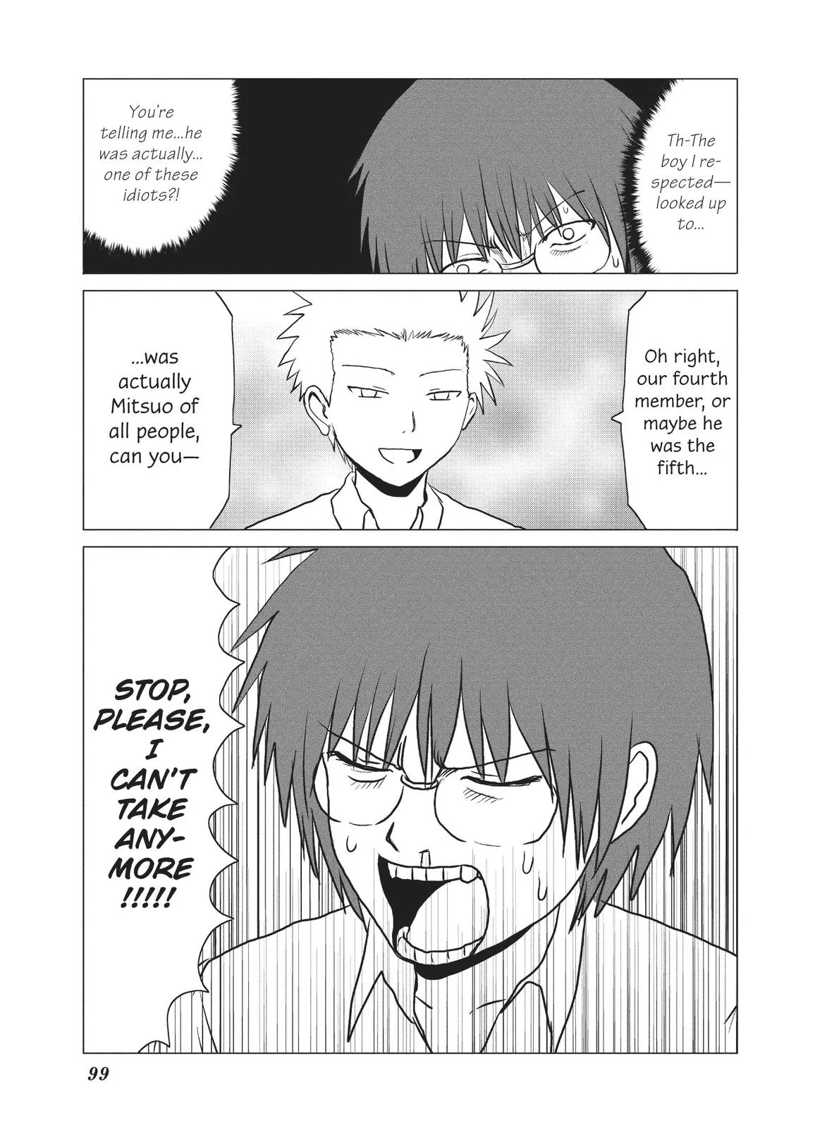 Read The Daily Lives of High School Boys (en) Manga Online