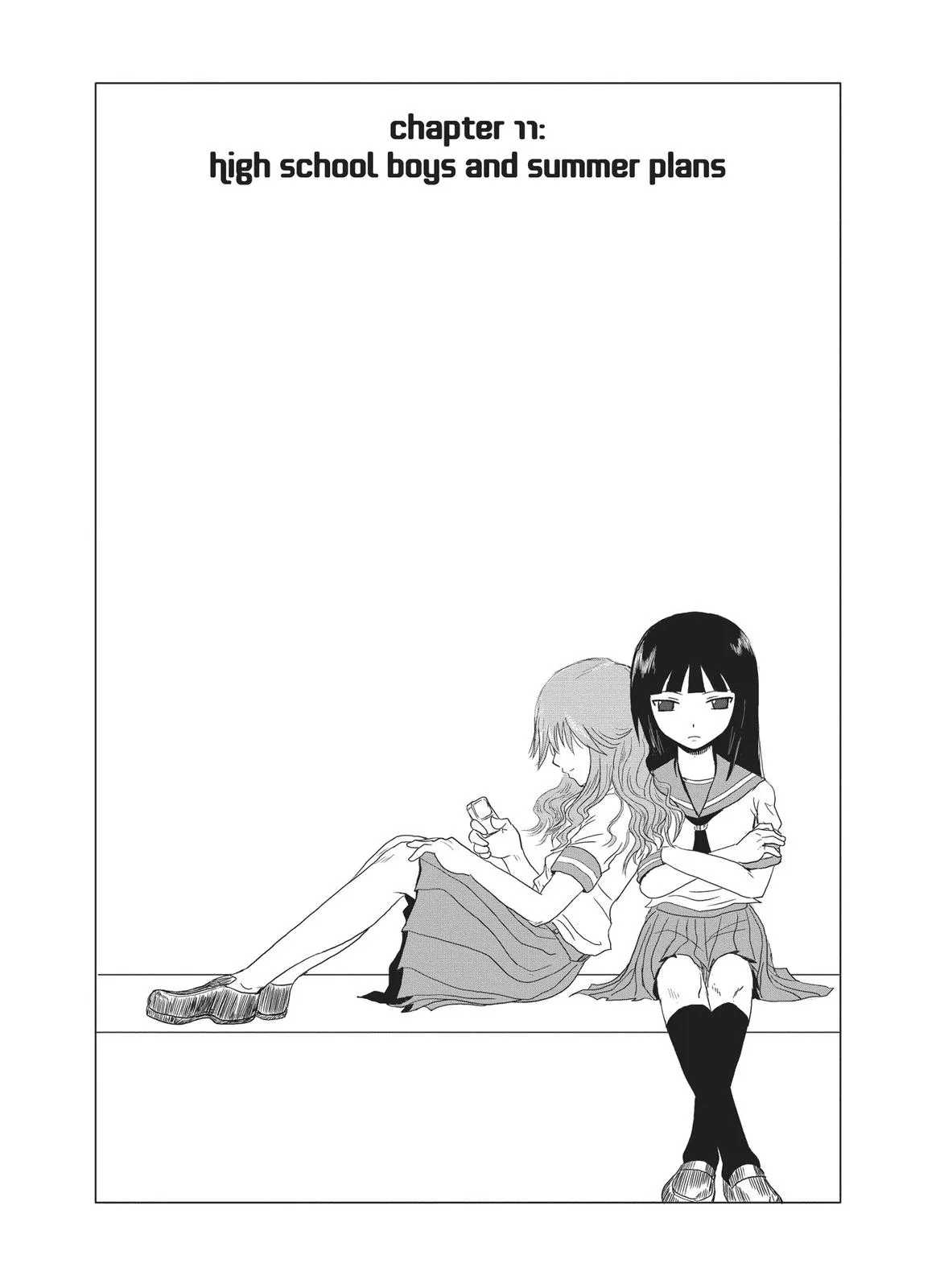 Read The Daily Lives of High School Boys (en) Manga Online