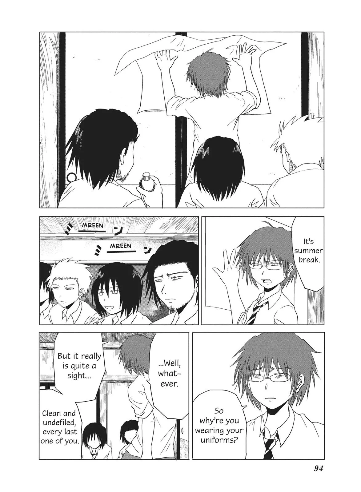 Read The Daily Lives of High School Boys (en) Manga Online