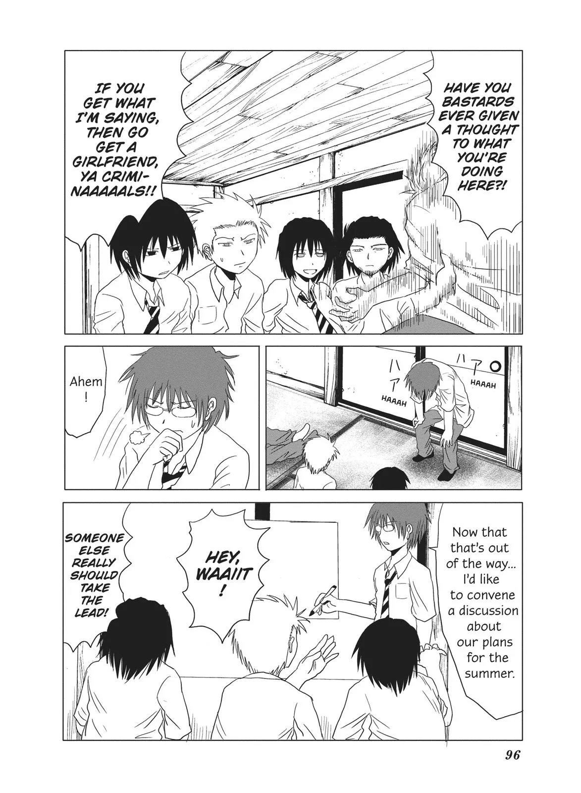 Read The Daily Lives of High School Boys (en) Manga Online