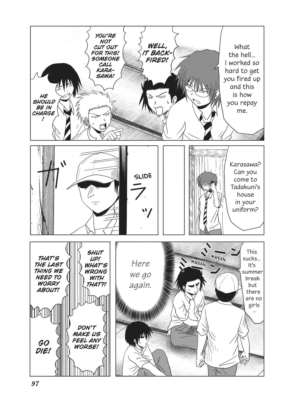 Read The Daily Lives of High School Boys (en) Manga Online