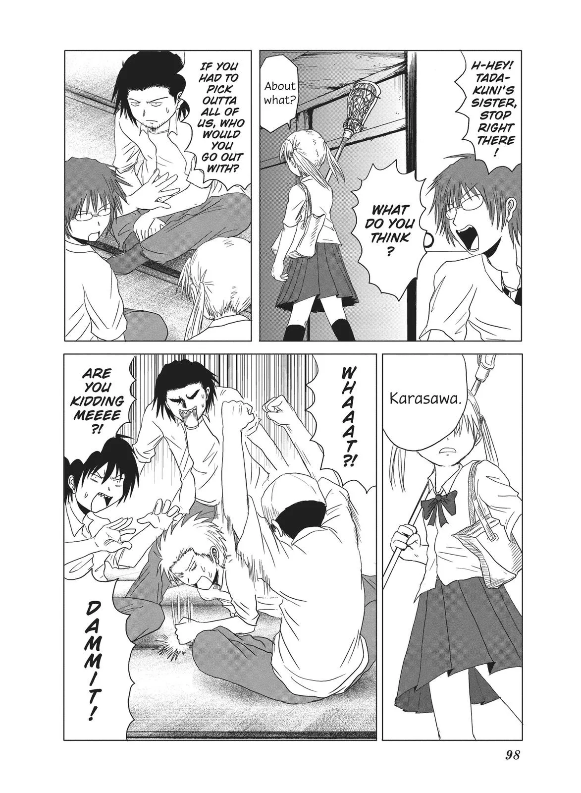 Read The Daily Lives of High School Boys (en) Manga Online