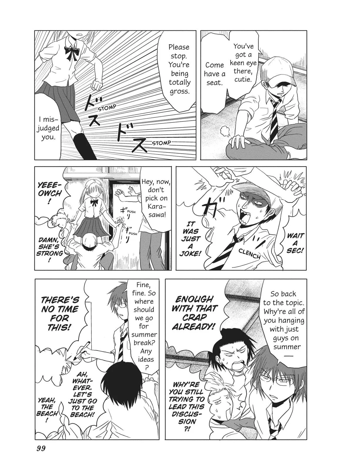 Read The Daily Lives of High School Boys (en) Manga Online