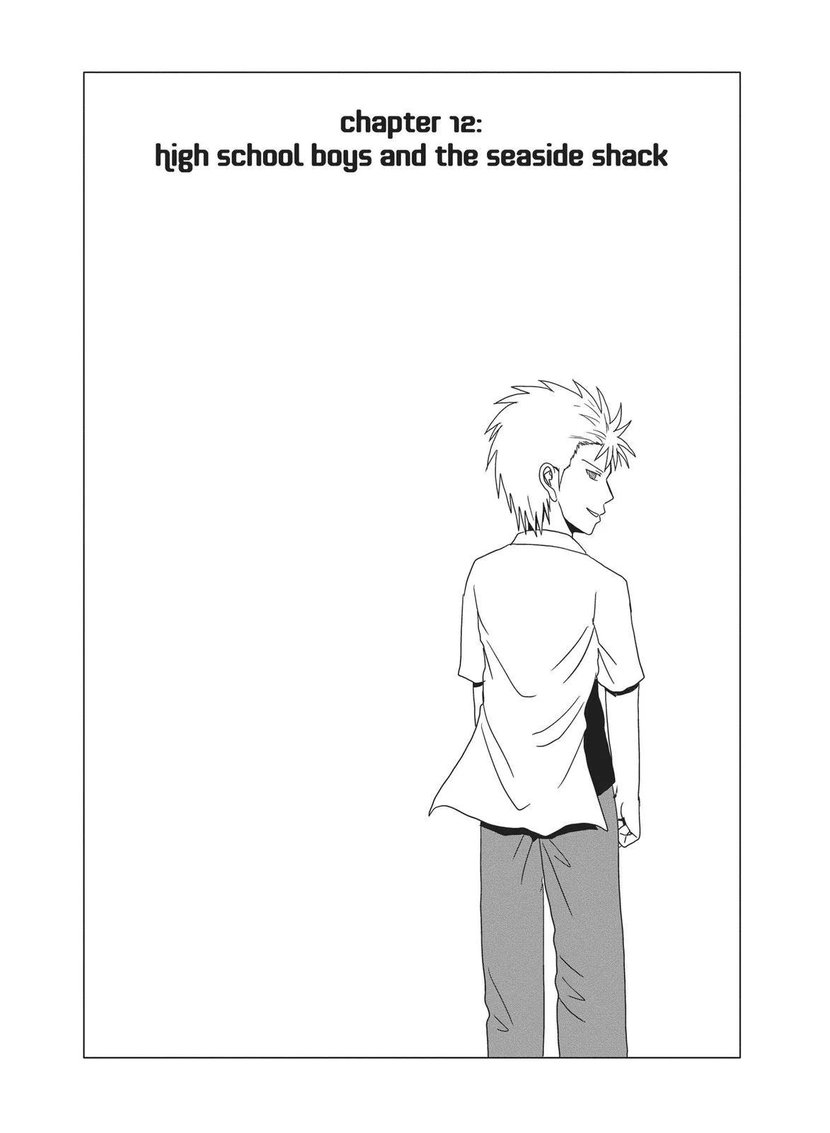 Read The Daily Lives of High School Boys (en) Manga Online