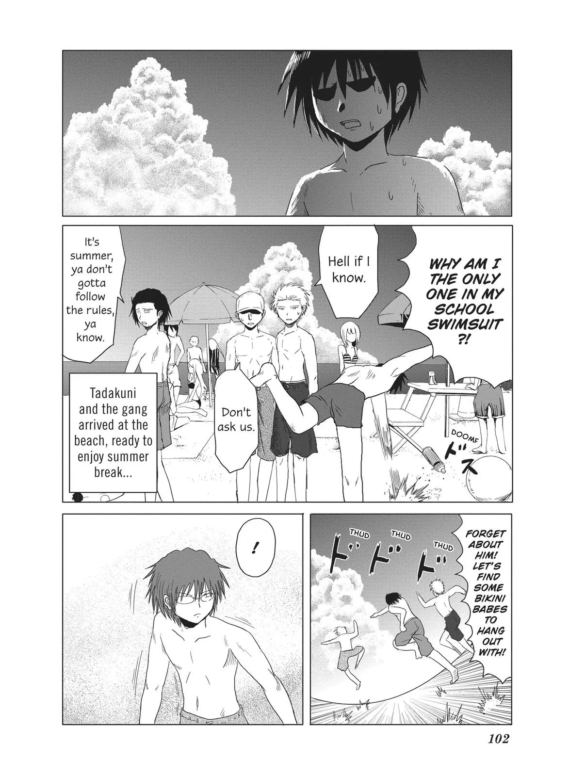 Read The Daily Lives of High School Boys (en) Manga Online