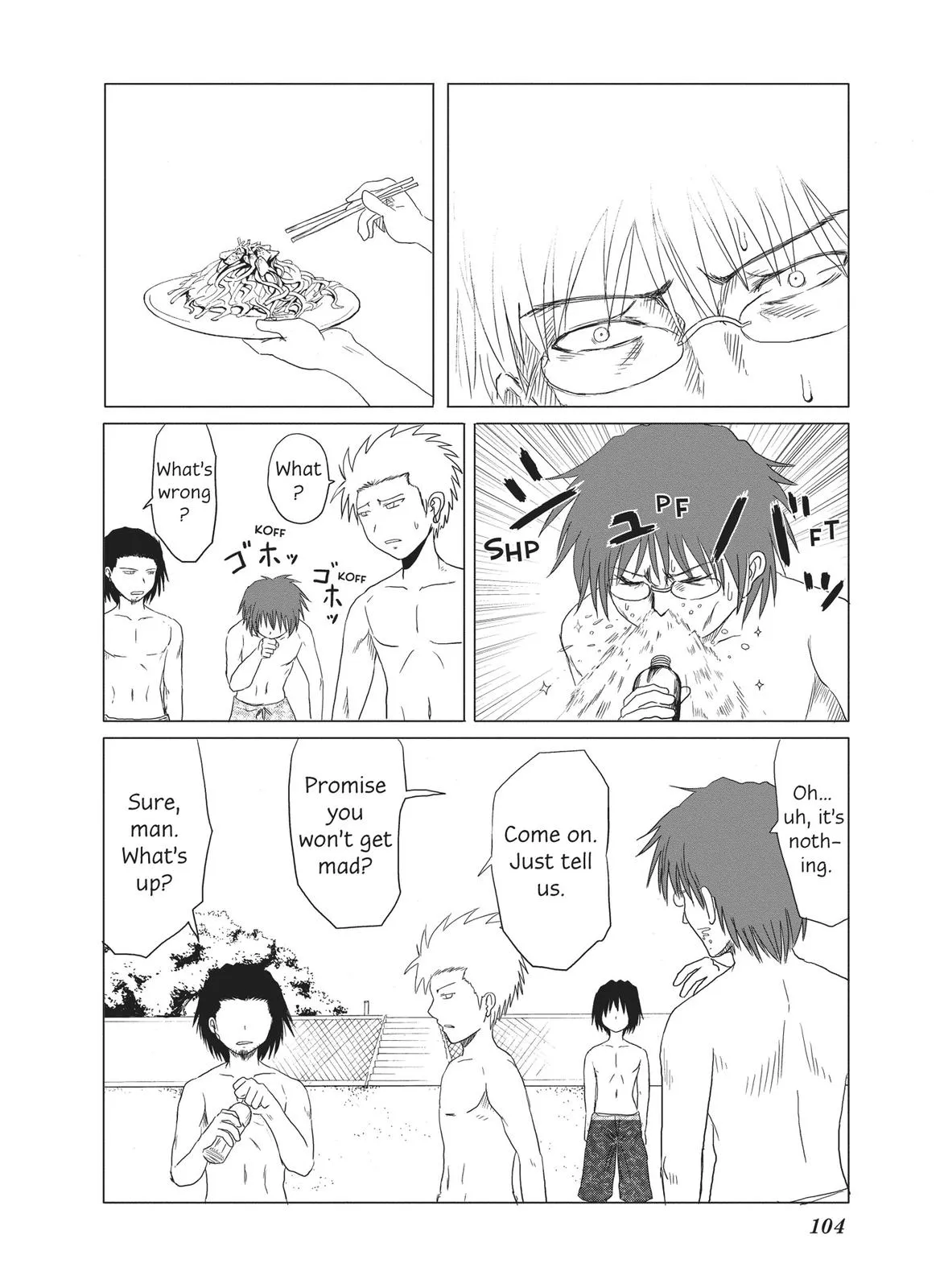 Read The Daily Lives of High School Boys (en) Manga Online